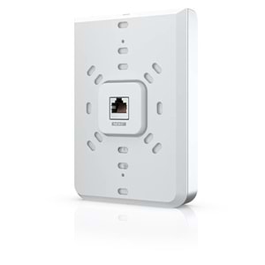 UBIQUITI U6-IW 2.4/5GHZ DUALBAND WIFI6 4X4 MU-MIMO 4.8GBPS 5.9 DBI İÇ ORTAM DUVAR TİPİ ACCESS POINT(ADAPTÖRSÜZ) 