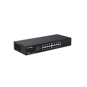 IP-COM G1016D 16 PORT GIGABIT METAL KASA RACKMOUNT SWITCH 