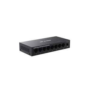 IP-COM G2208D 8 PORT GIGABIT CLOUD YÖNETİLEBİLİR METAL KASA SWITCH 