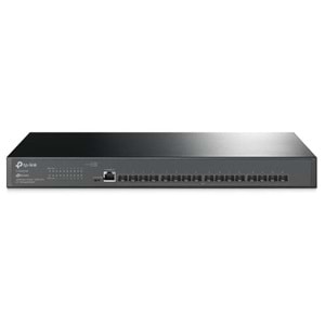 TP-LINK OMADA TL-SX3016F 16 PORT 10 GIGABIT SFP+ CONSOLE PORT LAYER2+ YÖNETİLEBİLİR RACKMOUNT SWITCH 