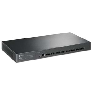 TP-LINK OMADA TL-SX3016F 16 PORT 10 GIGABIT SFP+ CONSOLE PORT LAYER2+ YÖNETİLEBİLİR RACKMOUNT SWITCH 