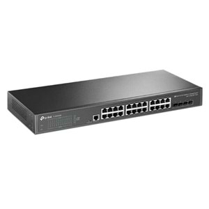 TP-LINK OMADA TL-SG3428X 24 PORT GIGABIT+4X10GIGABIT SFP+ UPLINK L2+ YÖNETİLEBİLİR RACKMOUNT SWITCH 