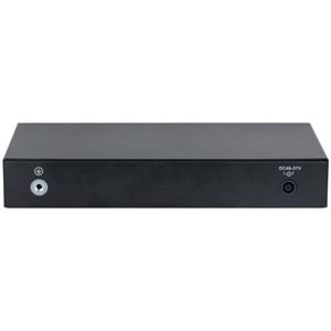 DAHUA CS4010-8ET-110 8 PORT 10/100 110W POE + 2 PORT GIGABIT UPLINK CLOUD YÖNETİLEBİLİR METAL KASA SWITCH 
