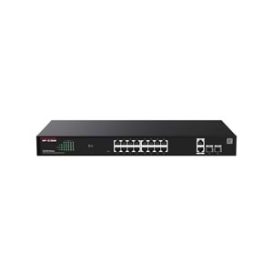 IP-COM G2220P-16-250W 16 PORT GIGABIT+2XRJ45/SFP UPLINK 230W POE CLOUD YÖNETİLEBİLİR RACKMOUNT SWITCH 