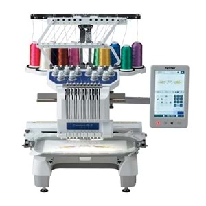 BROTHER ENTREPRENEUR PROX PR1055X 10 İĞNELİ PROFESYONEL NAKIŞ MAKİNESİ 