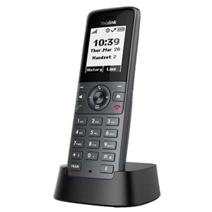 YEALINK W71H 1.8 INC EKRAN HD SES FNR GÜRÜLTÜ ENGELLEME SIP IP DECT TELEFON 