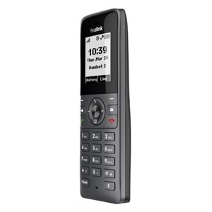 YEALINK W71H 1.8 INC EKRAN HD SES FNR GÜRÜLTÜ ENGELLEME SIP IP DECT TELEFON 