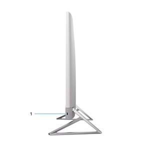 DELL EC242501020UBU I5-1334U 16GB 512SSD UBUNTU 23.8 AIO 