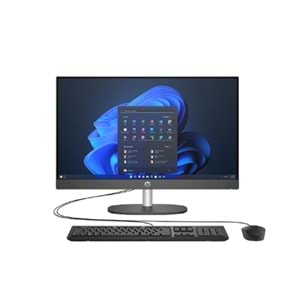 HP AIO PRO 240 G10 D1GD0ET INTEL ULTRA 5-125U 16GB 512SSD 23.8 DOS SİYAH 