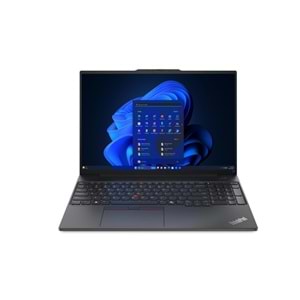 LENOVO NB // E16 THINKPAD 21MA0098TX ULTRA7 155H 16GB 512SSD O/B 16 WIN11PRO (3 YIL GARANTİ) 