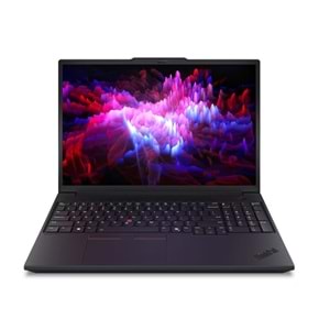 LENOVO WS P16 G3 21RS0003TX ULTRA7 255H 32GB(2X16GB) 1X512GB NVIDIA RTXPRO500 B.WELL 6GB W11P 3 YIL YERİNDE GARANTİ 