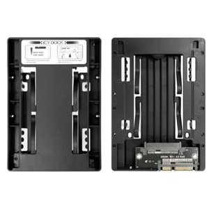 LENOVO ICY DOCK 3.5 INC DEN 2.5 INC SATA ÇEVİRİCİ KIZAK MB882SP-1S-3B (ST50 V3 7DF31001EA) 