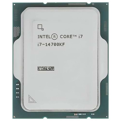 Intel Core i7 14700KF TRAY 3.4GHz (Max 5.60GHz) 20 Çekirdek 33MB L3 Önbellek 1700 Kutusuz İşlemci