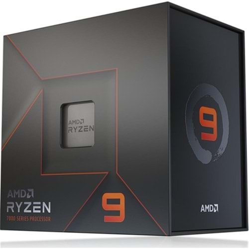 Amd Ryzen 9 7950X BOX 4.5 GHz 16 Çekirdek 80MB Cache AM5 Soket 5nm İşlemci Kutulu Box