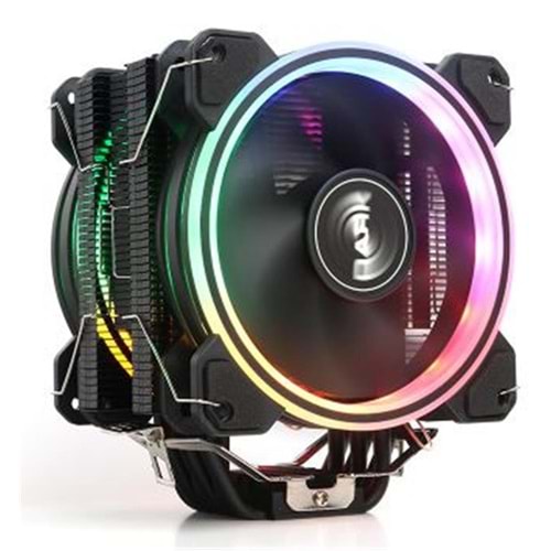 Dark Freezer X128 2xFixed RGB LED Fanlı Kule Tipi Soğutucu
