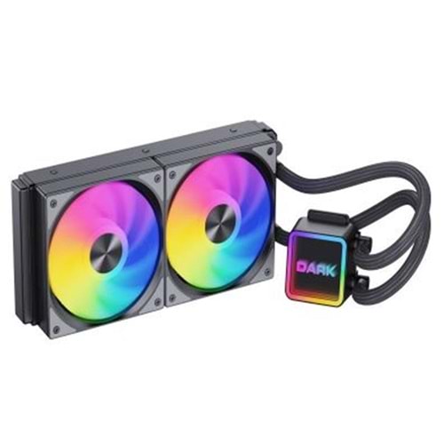 Dark DKCCW247 AquaForce W247 240mm ARGB LEDli Sıvı Soğutma