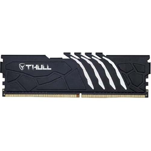 Thull Vortex 8gb 3200MHZ CL16 1.35V Black Heatsınk Ddr4 Soğutuculu Ram THL-PCVTX25600D4-8G-B