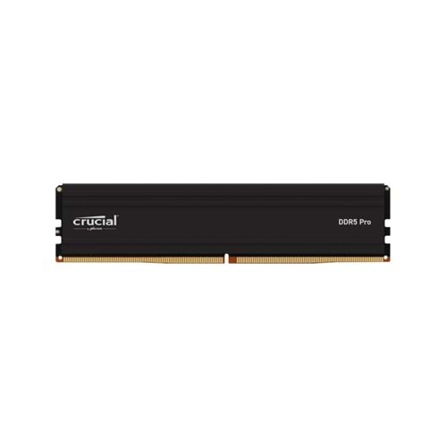 Crucial Pro 16GB DDR5-5600 Udımm CL46 CP16G56C46U5 Pc Ram
