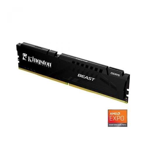 Kingston Beast Expo KF560C36BBE-32TR 32GB DDR5 6000MHz CL36 Masaüstü Performans 