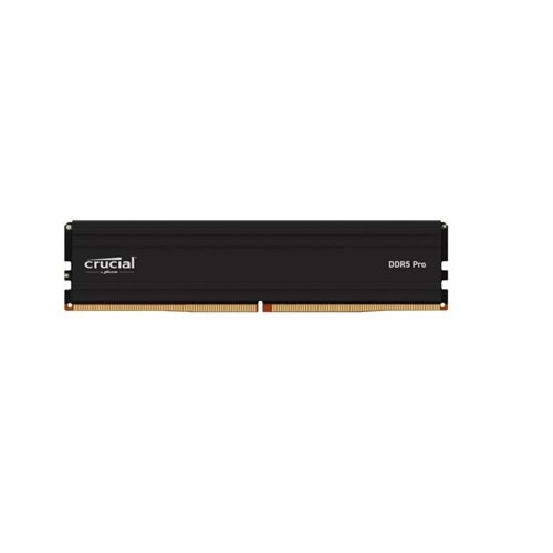 Crucial Pro 16GB DDR5-6000 Udımm CL48 CP16G60C48U5 Masaüstü Pc Ram Bellek 