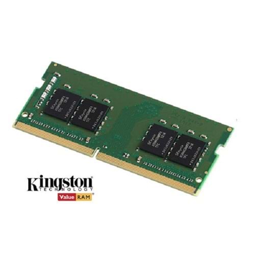 Kıngston 8Gb 3200Mhz Ddr4 CL22 KVR32S22S8-8 Notebook Ram 