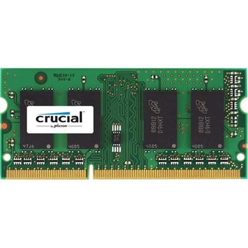 Crucial 8GB 1600MHz CT102464BF160B DDR3 1.35V Notebook Ram