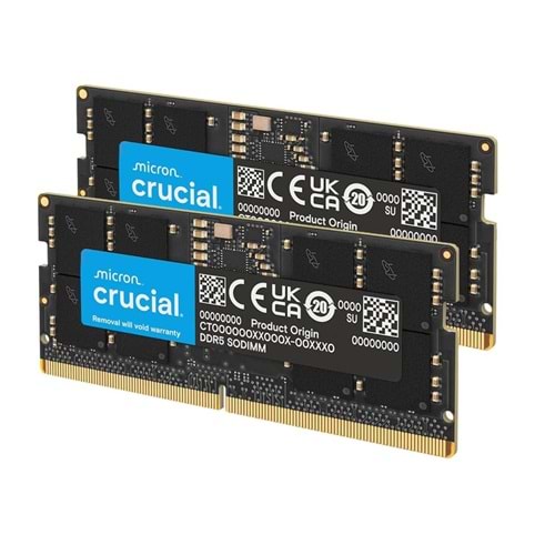 Crucial 32GB Kit (2x16GB) CT2K16G56C46S5 DDR5 5600MHz Notebook Ram 