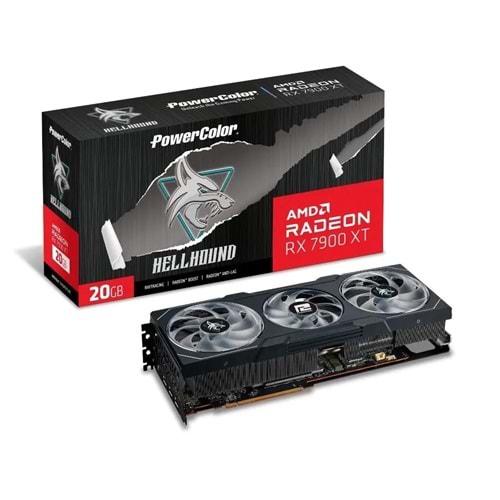 POWERCOLOR RX7800XT 16G-P 16GB GDDR6 256Bit Gaming (Oyuncu) Ekran Kartı