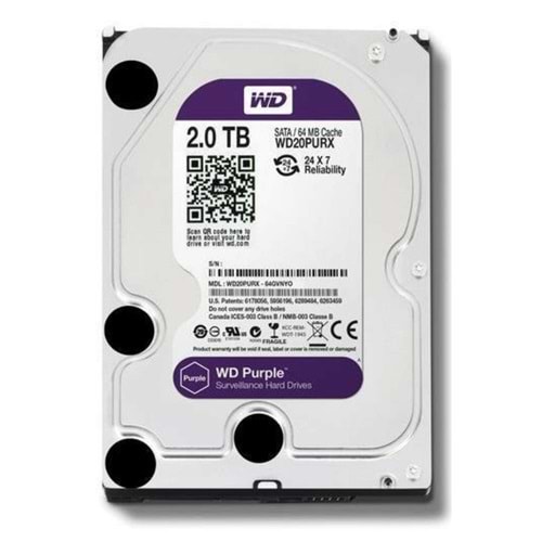 Wd 2Tb Purple 3.5