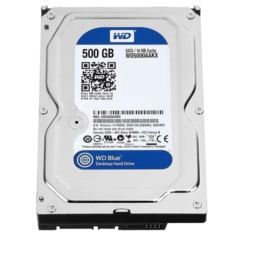 Wd 500Gb Caviar Blue WD5000AAKX SATA 3.0 7200 RPM 3.5