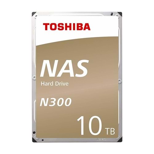 Toshiba 10TB MN10ADA10TS N300 7200RPM 3.5 512MB Cache Sata 3 NAS Disk 