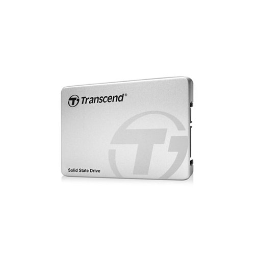 Transcend 256GB TS256GSSD370S 2.5 SSD370, SATA3, MLC SATA 6Gb-s Alüminyum Kasa SSD 