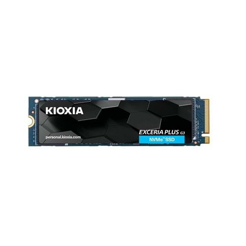 Kioxia 2TB Exceria Plus G3 LSD10Z002TG8 Gen4 5000-3900MB-sn NVMe PCIe M.2 Ssd 