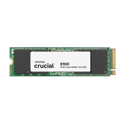 Crucial 1TB E100 CT1000E100SSD8 1TB (5000-4500MB-s) M.2 2280 PCIe 4.0 NVMe Ssd Disk