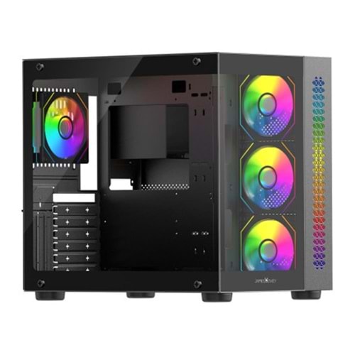 James Donkey Stark S800 4X ARGB 750W Gaming Kasa 