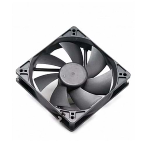 HIPER HF-12 Sessiz 12cm Siyah Kasa Fanı