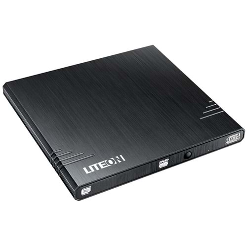 Liteon Ebau108-11 24X Ext. Dvd-Rw Ultra Slim-Siyh Dvd Yazıcı Writer