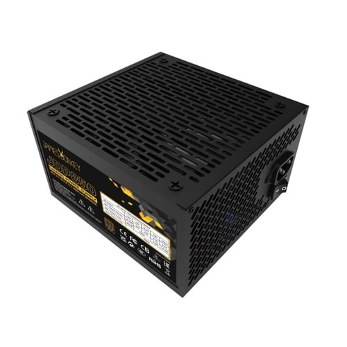 James Donkey JDP850 APFC 12cm 80+ Bronze 850W PSU Güç Kaynağı