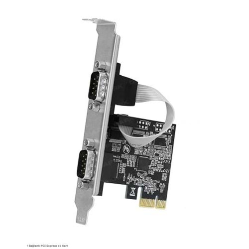 Dark DK-AC-PERS232 2 Port Seri Bağlantı PCI Express x1 Kar