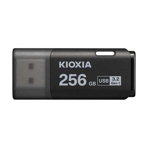 Kioxia 256GB U301 Siyah USB 3.2 Gen 1 Flash Bellek