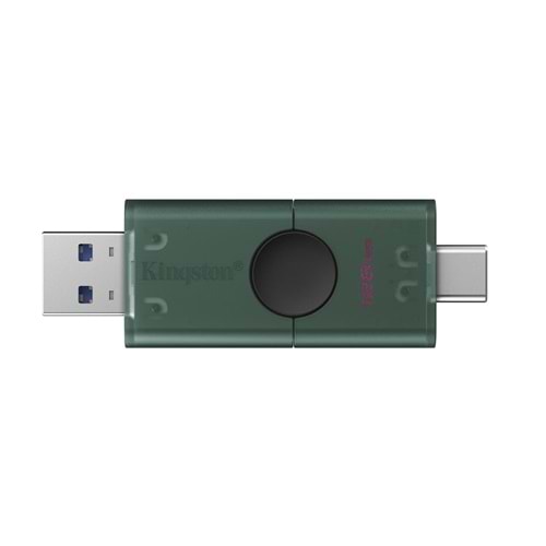 Kingston DTDEG2-128GB 128GB USB-A + USB-C 3.2 Gen 1 DataTraveler DuoG2 Flash Bellek
