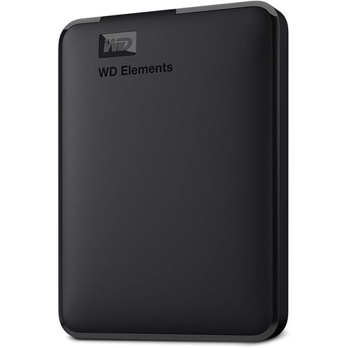Wd 5TB Elements Portable External Hard Drive, USB 3.0 - WDBU6Y0050BBK-WESN Harici Harddisk