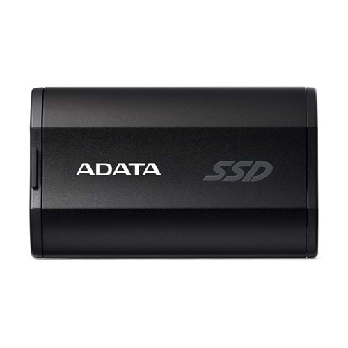 Adata 500Gb SD810 Siyah Taşınabilir Usb 3.2 Gen2 x2 Type-C Ssd Harici Disk