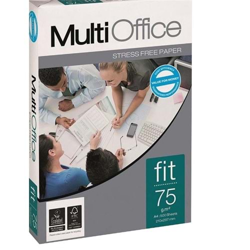 Multi Office A3 Fotokopi Kağıdı 80gr-500 lü 1 koli= 5 paket