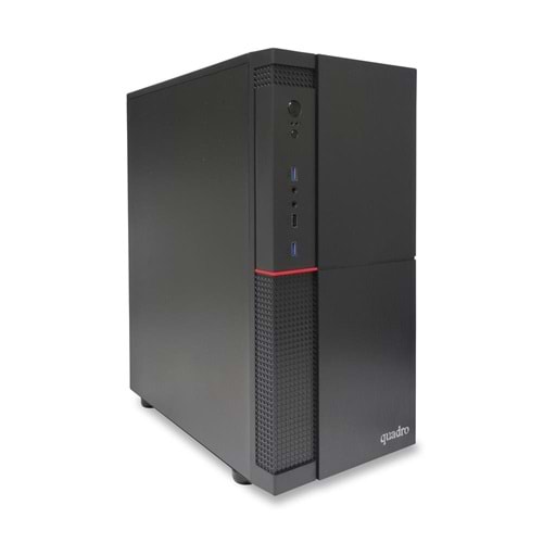 Quadro Solid Dha-44825 Ci5 4460 3.2Ghz 8gb 256GB SSD ONB VGA Freedos Masaüstü Bilgisayar 