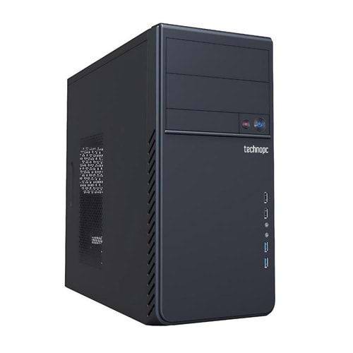 Technopc Quantum Q131116 Intel i7 14700 16GB 1TB 6GB RTX3050 FreeDOS Masaüstü Bilgisayar