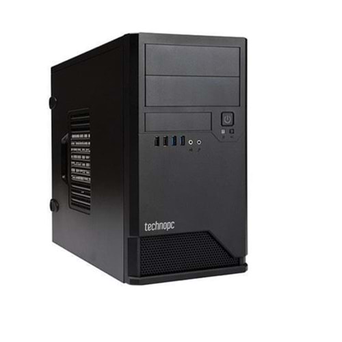 Technopc Pro Pc DPMT2CR14H6D4 i5 14400 16GB 512GB Ssd FreeDOS Masaüstü Bilgisayar