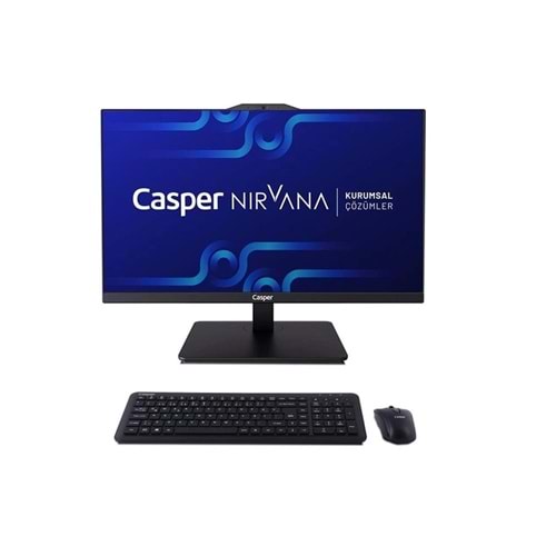 Casper Nirvana A90.1362-BE00X-V-S Siyah i7 13620H 16GB RAM 480GB 23.8