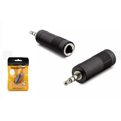 Hadron Hdx1331 3.5Mm To 6.5Mm F Çevirici Siyah