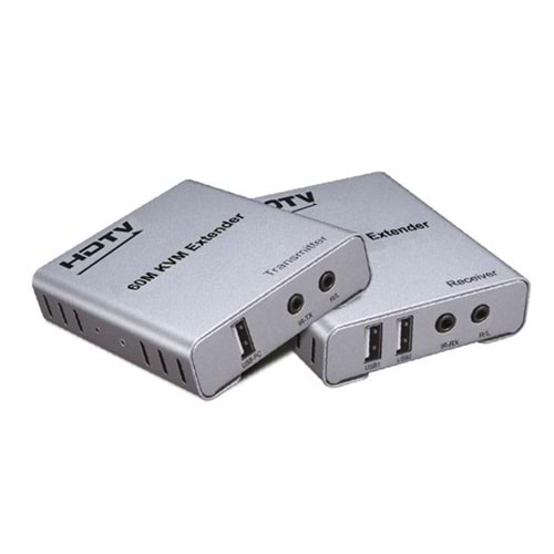 Enkado EKD-HE60KVM 1080p 60 Metre HDMI USB KVM Extender